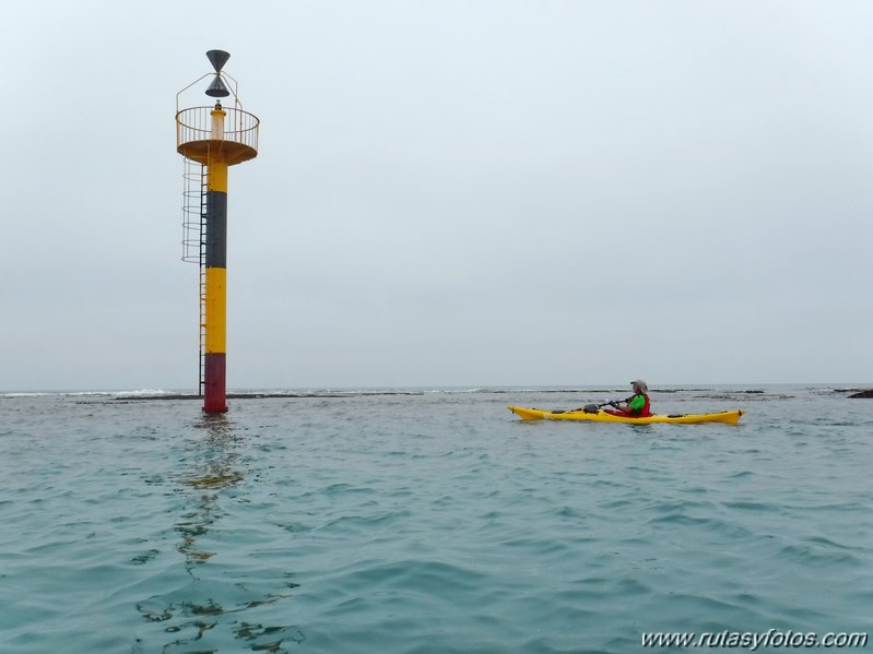 Kayak en Sancti Petri