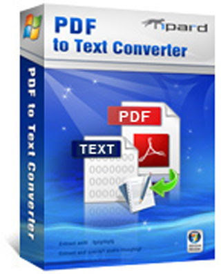 Tipard PDF to Text Converter v3.0.12