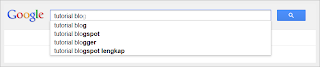 Tutorial blog,tutorial blogger,penelusuran google,kotak pencarian google,google search box,kata kunci google,kata kunci,keywords