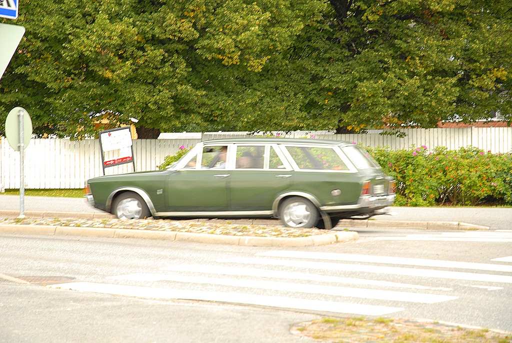 Ford Taunus P7 oli iso Fordin ylemm n keskiluokan mallisarjan auto