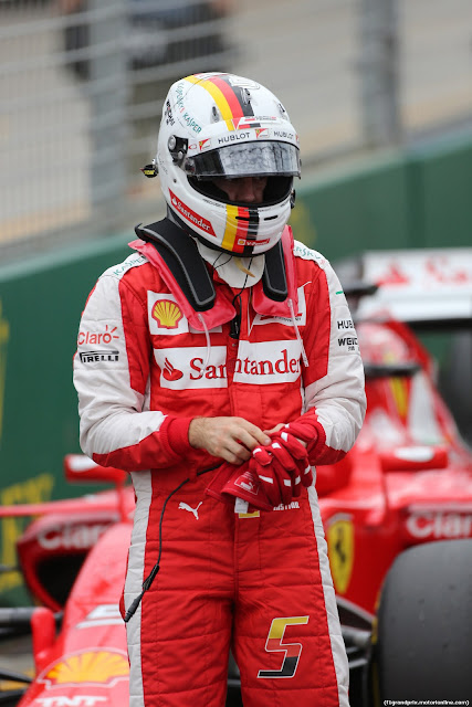 Vettel qualifiche diusastrose F1 australia 2016