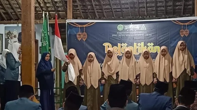 IPNU IPPNU Ponpes Darur Rohmah Gandu Ponorogo Resmi Dilantik