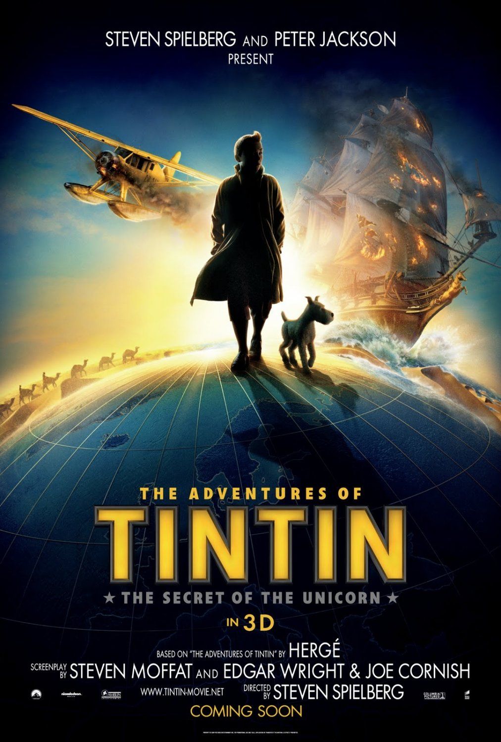 2011 The Adventures Of Tintin