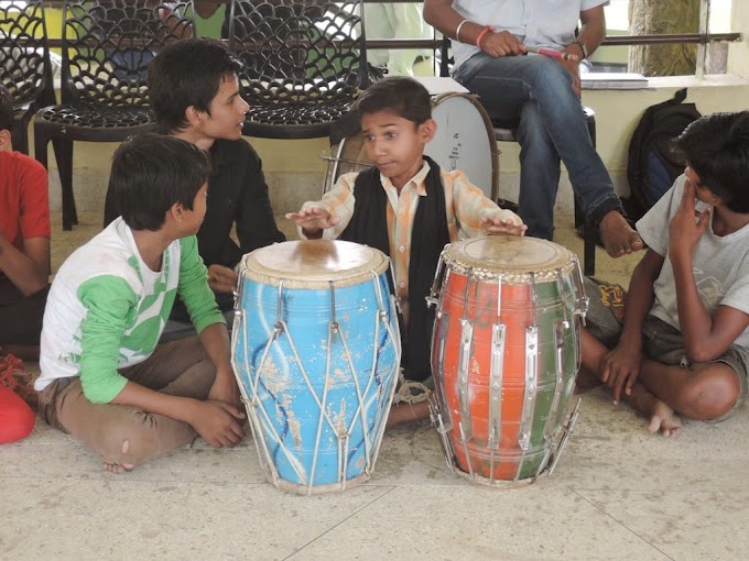 Kilkari children celebrated World Theatre Day - किलकारी के बच्चों ने मनाया विश्व रंगमंच दिवस