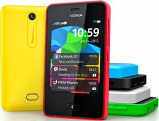 Nokia Asha 501 mobile