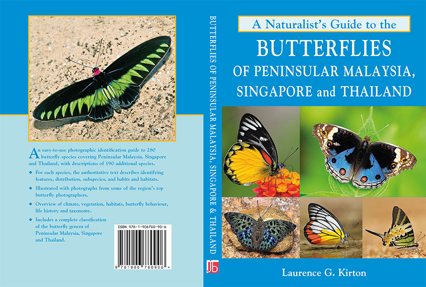 Butterflies Of Singapore New Butterfly Book Launched
