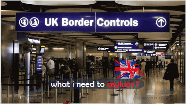 Claim asylum in the UK  GOV UK