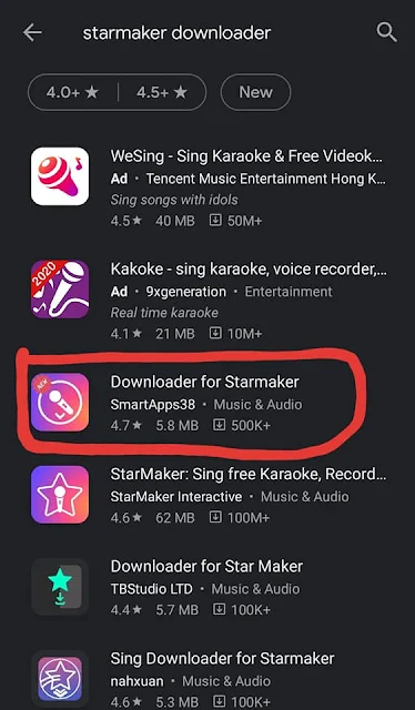 Cara Download Lagu StarMaker ke MP3 atau Video