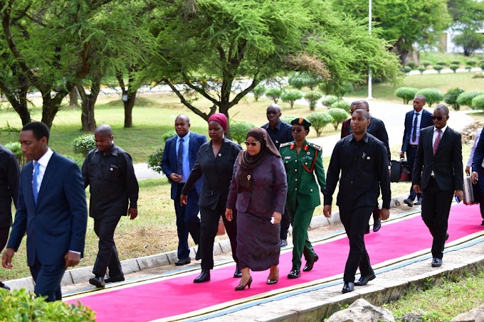 RAIS MHE.SAMIA SULUHU AIAGIZA TAKUKURU KUANDAA MIFUMO NA MIKAKATI MIPYA