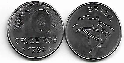 10 Cruzeiros, 1984