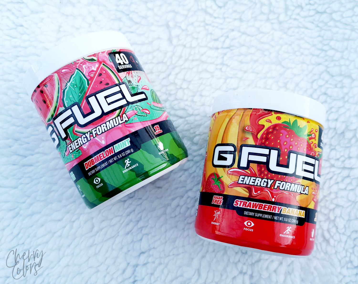 GFUEL vs SNEAK Energy Formula