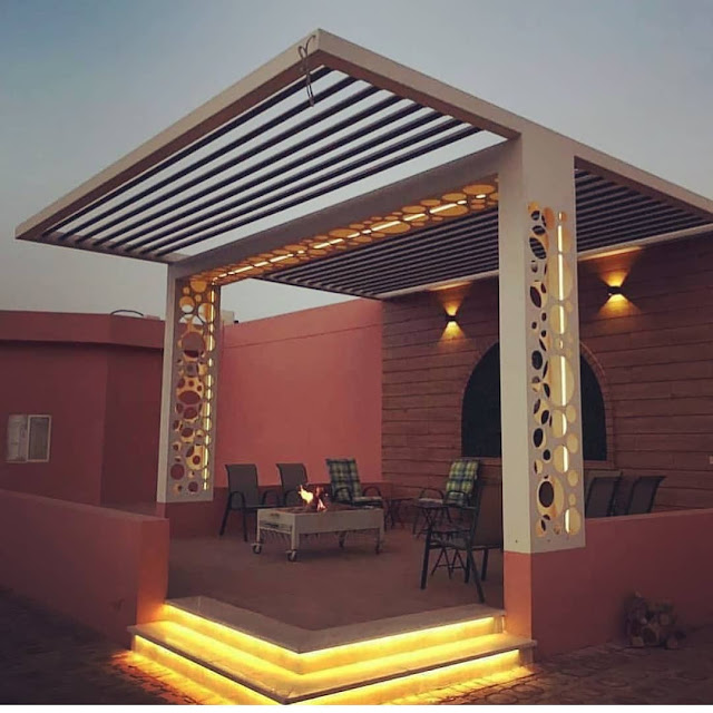 شركة تنسيق حدائق بالخرج والصحنة مهندس أبو مريم 0503807641