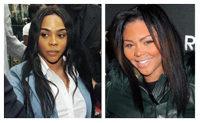 Lil Kim Before Plastic Surgery