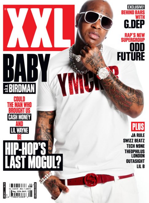 Lil Wayne Magazine Cover Xxl. Baby aka Birdman covers the