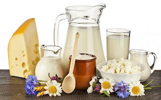 Sữa và các chế phẩm từ sữa giúp tăng vòng 1 hiệu quả