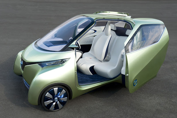 Fotos del Nissan Pivo 3, un coche del futuro