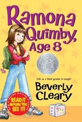 Ramona Quimby age 8