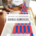 Barras Vermelhas e Azuis Montessori - Tutorial (DIY)