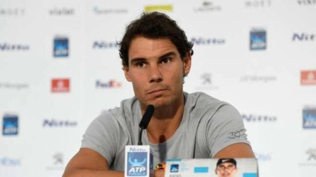 tennis player Rafael Nadal