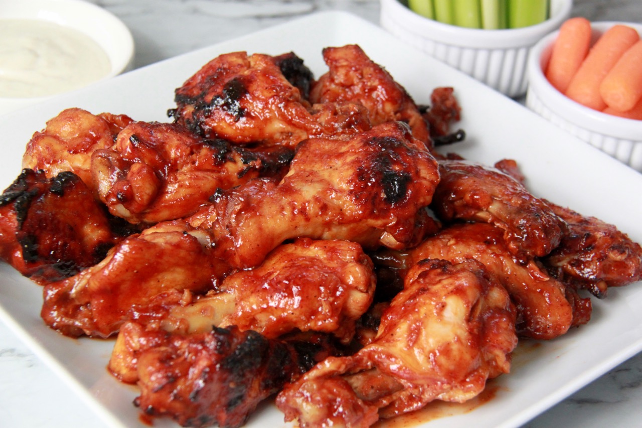 Honey BBQ Chicken Wings Recipe