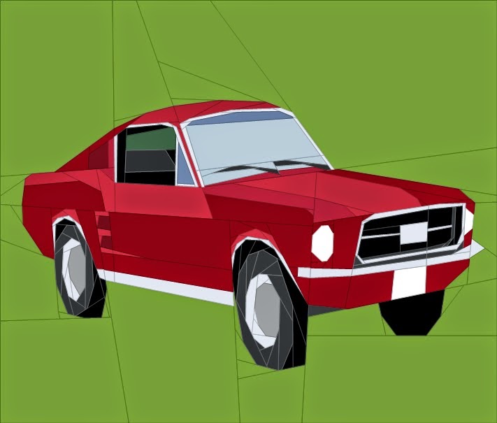 garden designs for beginners 1967 Mustang Fastback | 711 x 605