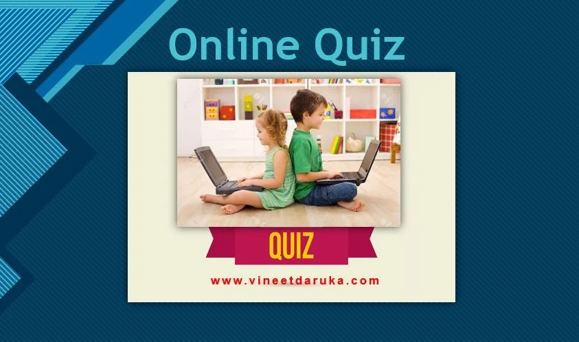 Online Computer Quiz - www.vineetdaruka.com