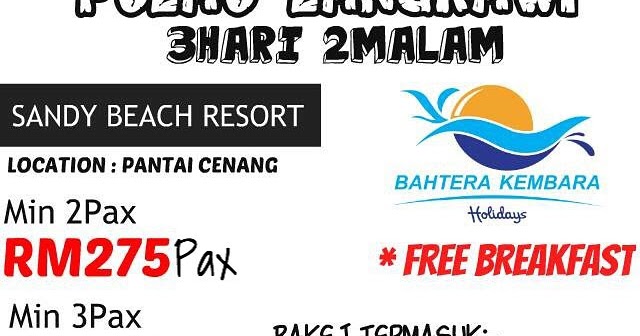 Pakej Melancong Murah: Pakej Murah 3H2M Pulau Langkawi, Kedah