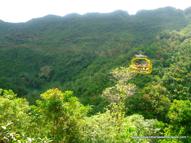 cable car ride Bohol