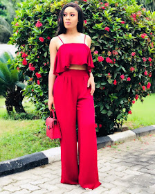 #BBNaija star Nina Ivy's recent style looks