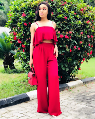 #BBNaija star Nina Ivy's recent style looks