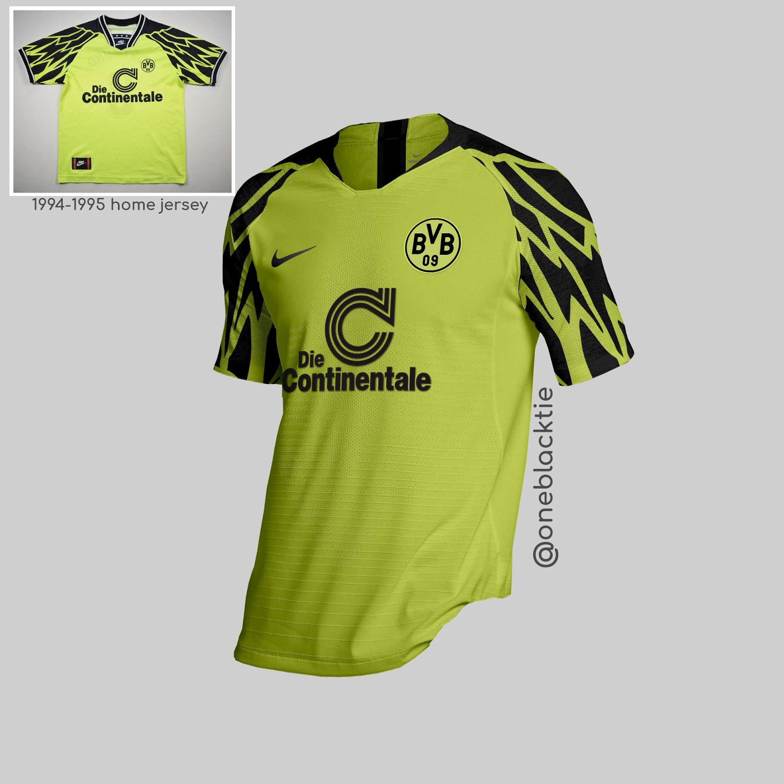 Awesome Nike Borussia Dortmund 2018-19 Concept Kit by Drey ...