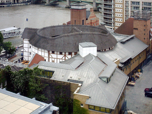 Shakespeare's Globe, New Globe Walk, Southwark, London