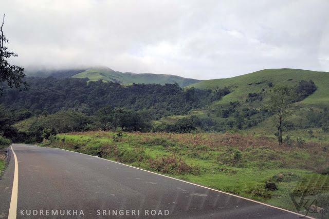 Kudremukh-Sringere road