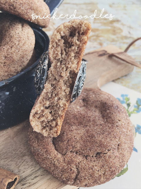 galletas de canela -snickerdoodles