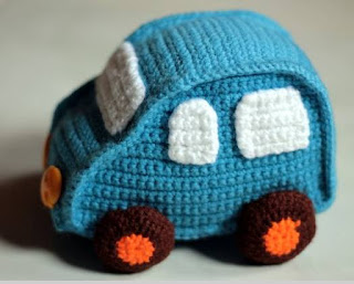 PATRON GRATIS COCHE AMIGURUMI 58008