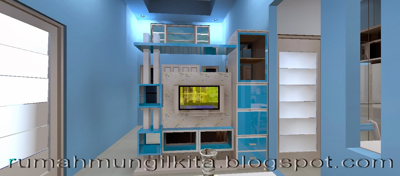 Kumpulan Desain Rak TV Minimalis RUMAH Mungil KITA