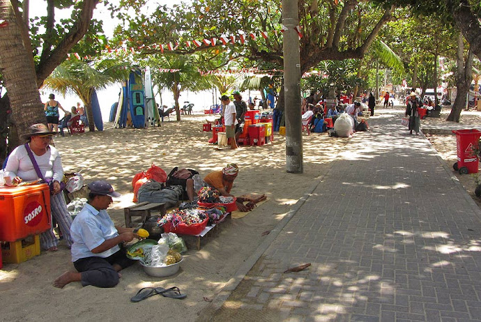 Vendedores ambulantes