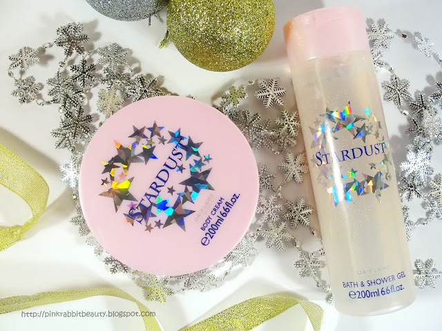 Body cream and Bath & Shower Gel Stardust Oriflame