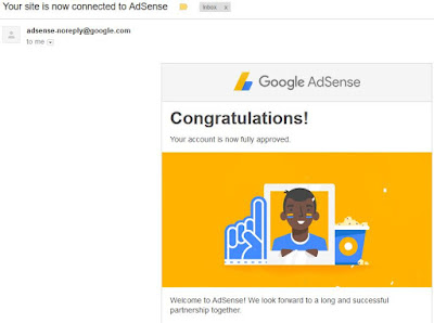 Cara Supaya Google Adsense, Approve