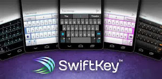  merupakan salah satu aplikasi smart keyboard for Android dimana fungsi dari Aplikasi Swif SwiftKey Keyboard + Emoji v6.1.0.67 APK + Mod Themes Terbaru