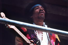 Fotografías de Jimi Hendrix en su último concierto