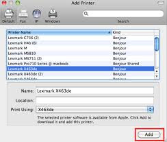 How to Install Lexmark Printer Driver on Mac