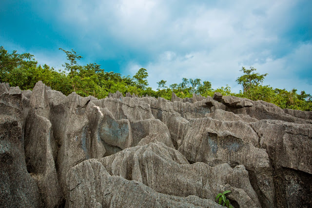 Dupag Rock Pinnacles Formation at Marag Luna Apayao Destination