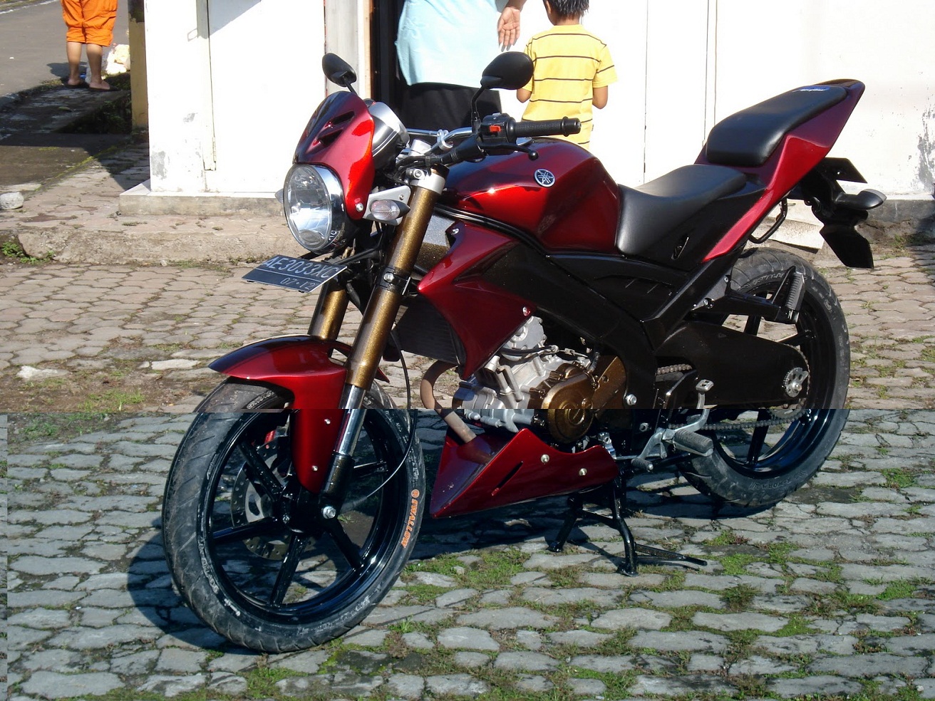 Kumpulan Modifikasi New Vixion 2013 Street Fighter Terlengkap