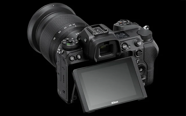 Layar LCD kamera Nikon Z7