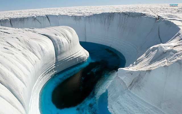 Ice Canyon