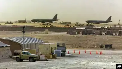 US bases in the Middle East