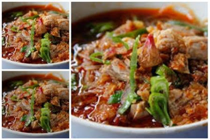 Resep Tauto Tegal Spesial Daging Sapi