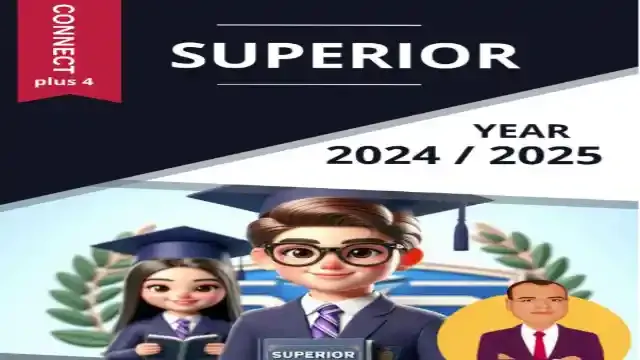اقوى مذكرة لغة انجليزية كونكت بلس 4 للصف الرابع الابتدائى لغات ترم اول 2025