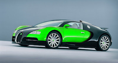 Bugatti on Bugatti Green   Cool Car Wallpapers